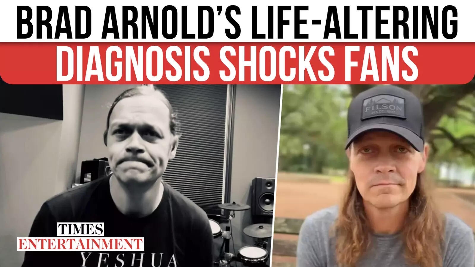 3 Doors Down's Brad Arnold REVEALS Stage 4 Cancer Diagnosis in Emotional Video