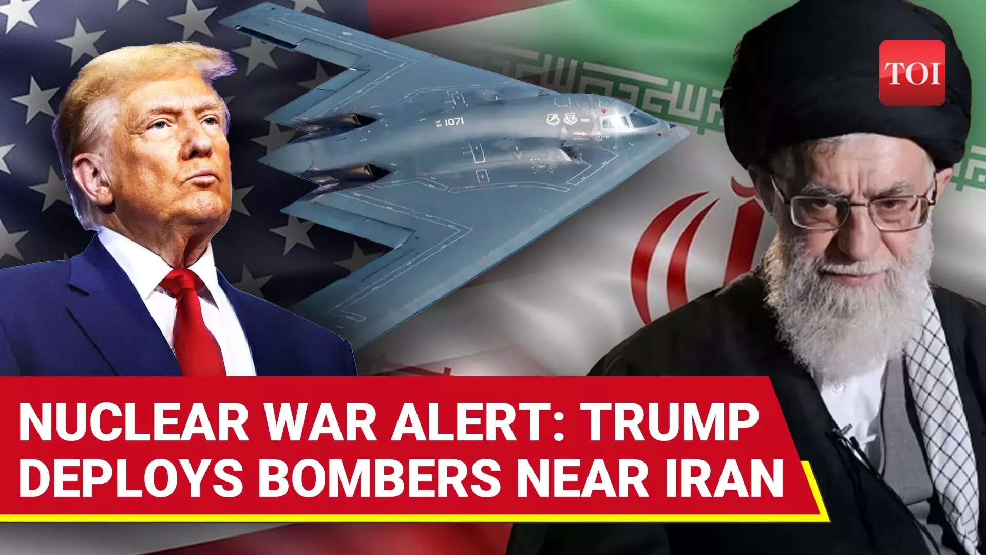 U.S. Deploys Bombers Near Iran As Trump Warns Of Strike If Nuclear Talks Collapse