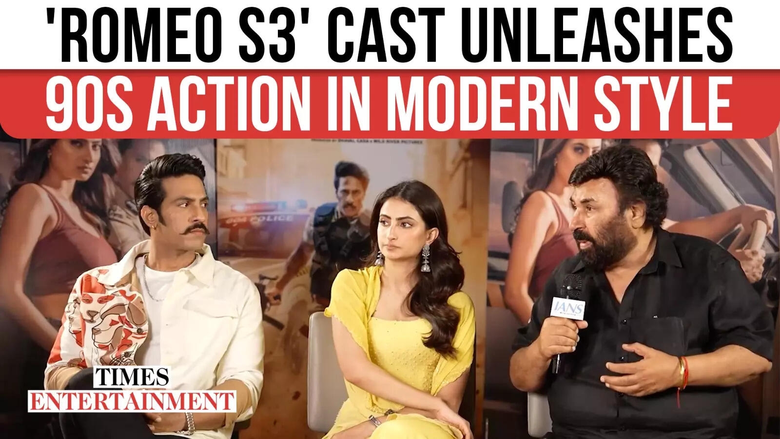 'Romeo S3' Team Talks 90s Vibe, Action & Tough Shoot