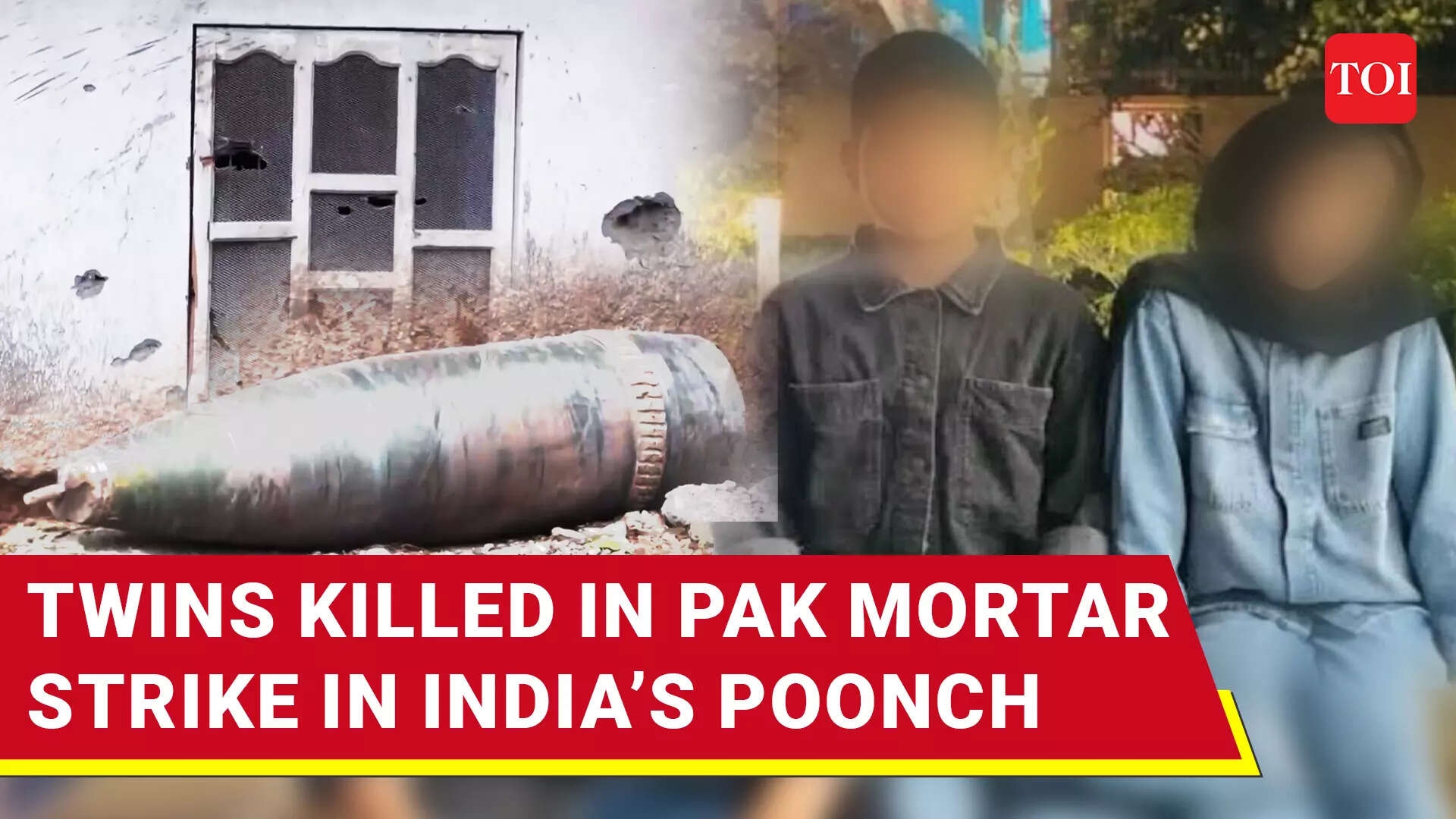 Indian Kids Killed In Pak Mortar Shelling; Big Provocation In India's Poonch