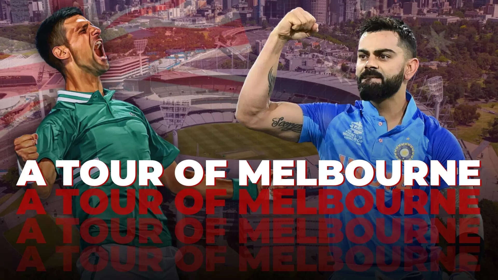 Melbourne: Australian Open, MCG, Australian GP and lots more