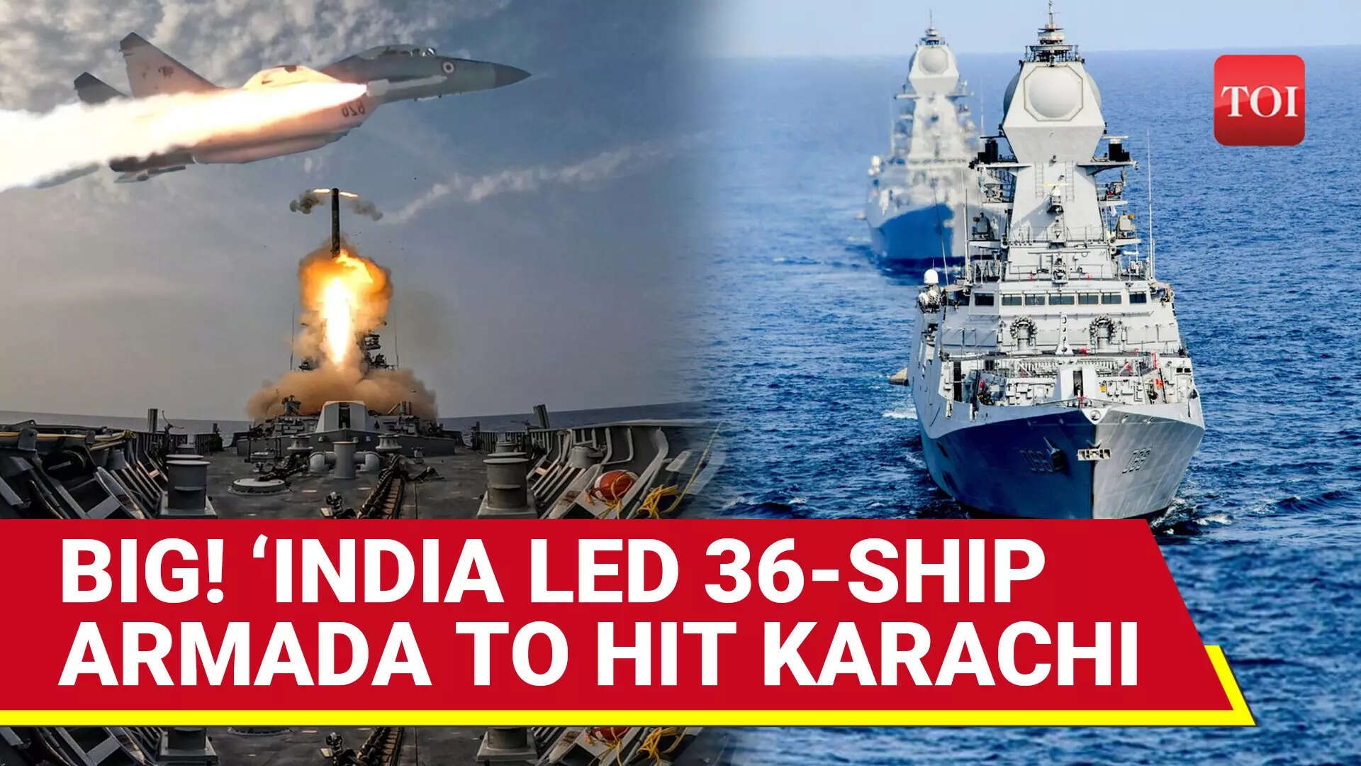 Report: INS Vikrant Led Massive Naval Push Toward Karachi Amid Op Sindoor
