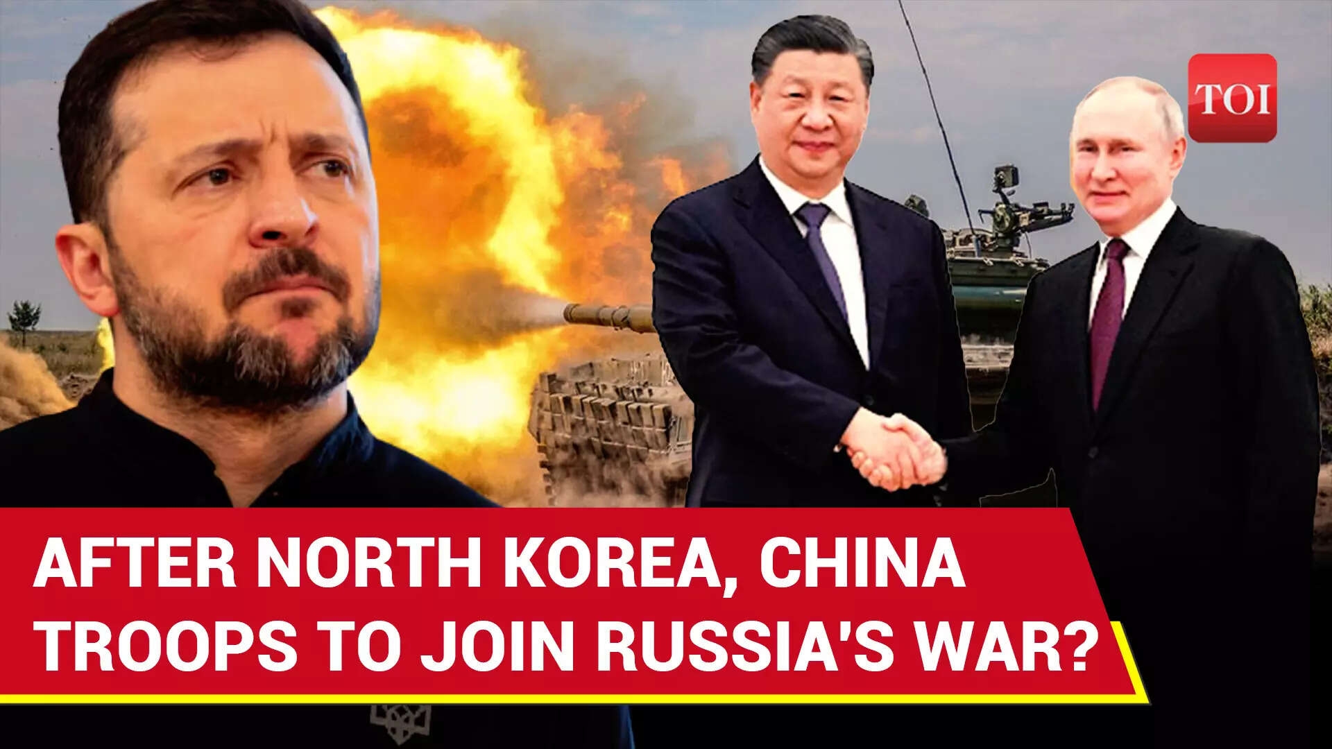 Xi's Troops To Help Putin's Men In Ukraine War? China Military Says 'Ready To Strengthen...'