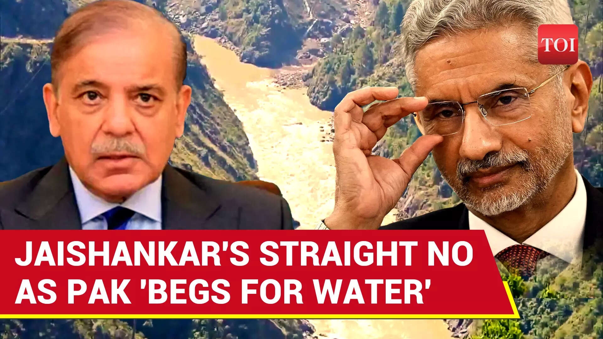 Jaishankar Declares Indus Waters Treaty 'Still On Hold' As Pak 'Pleads' After Op Sindoor