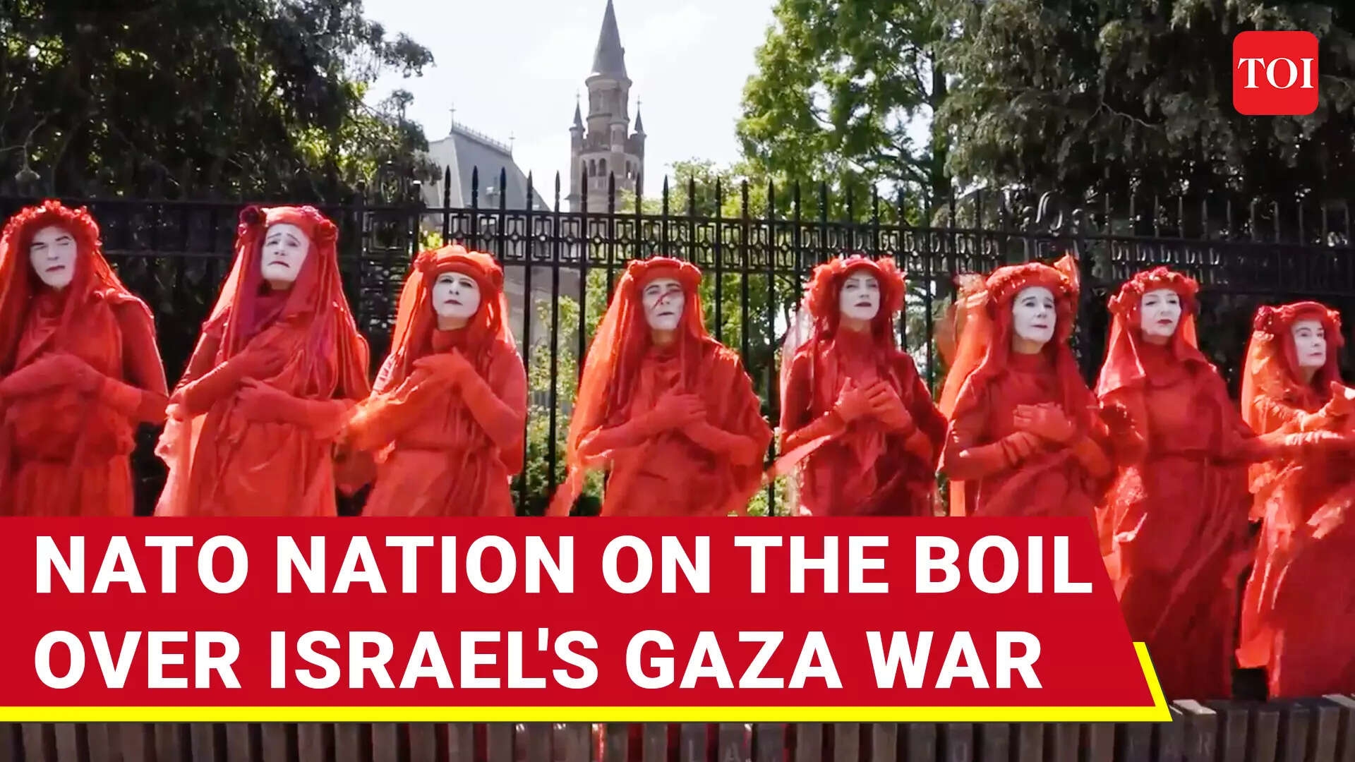 Bibi's Gaza War Ticks Off NATO Nation; 1Mn+ Tell Dutch Govt To 'Isolate' Israel