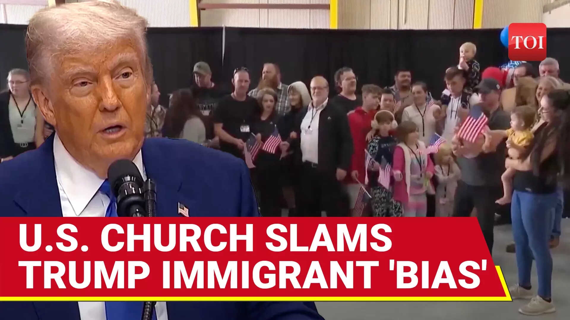 Episcopal Church Revolts Against Trump Over White South African Refugee Resettlement