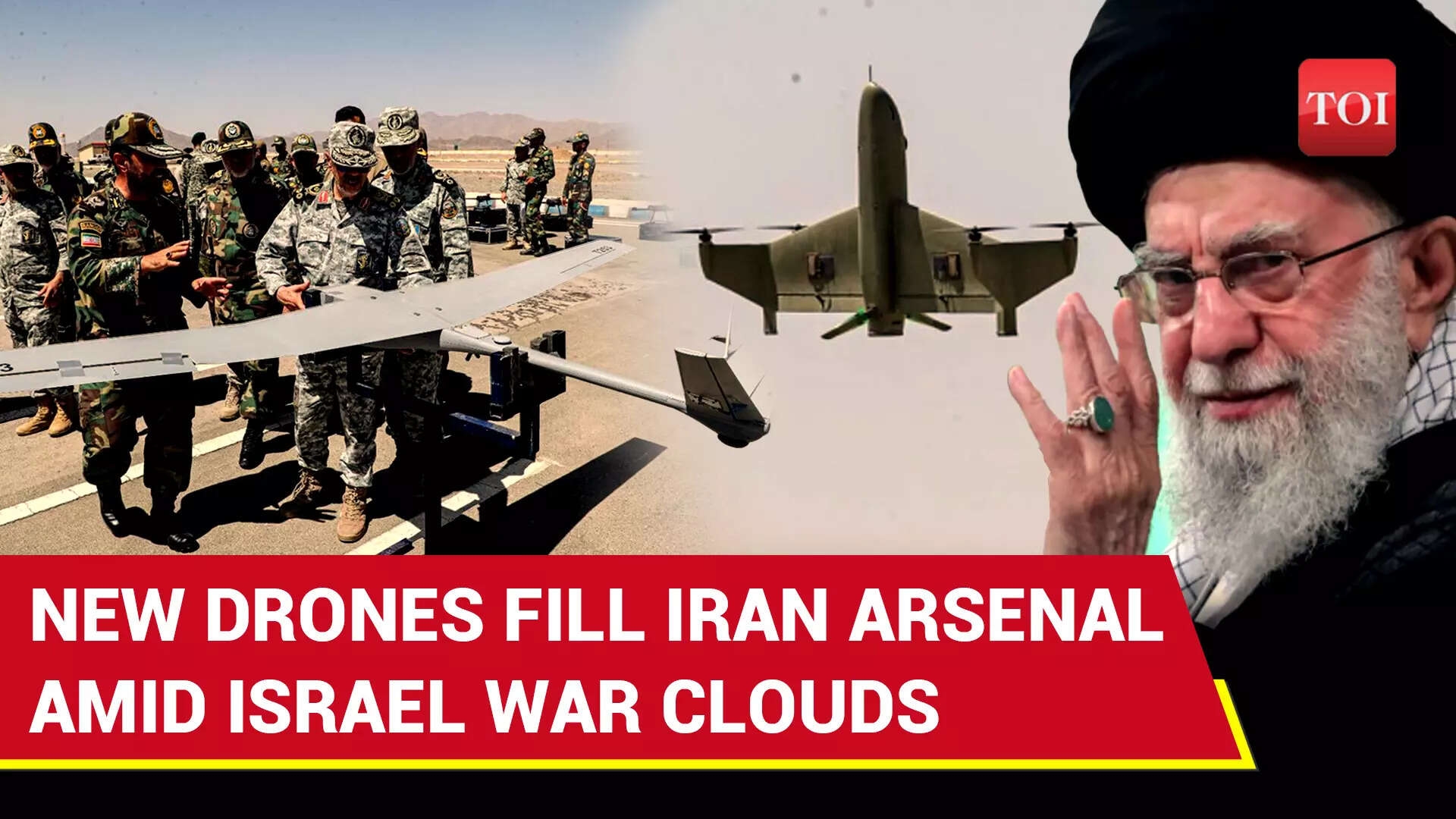 Iran Unveils 'Killer' Homa, Dideban & Shahin-1 Drones Before Israel Strikes Its Nuke Sites