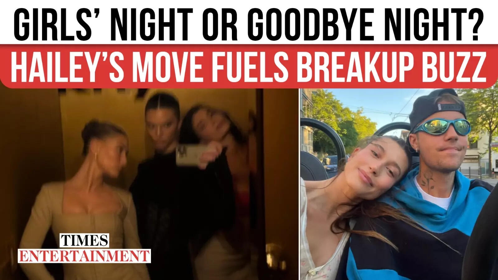 INSIDE the Biebers' Marriage MELTDOWN: Hailey's Bold Move Sparks Breakup Frenzy as Justin Unravels
