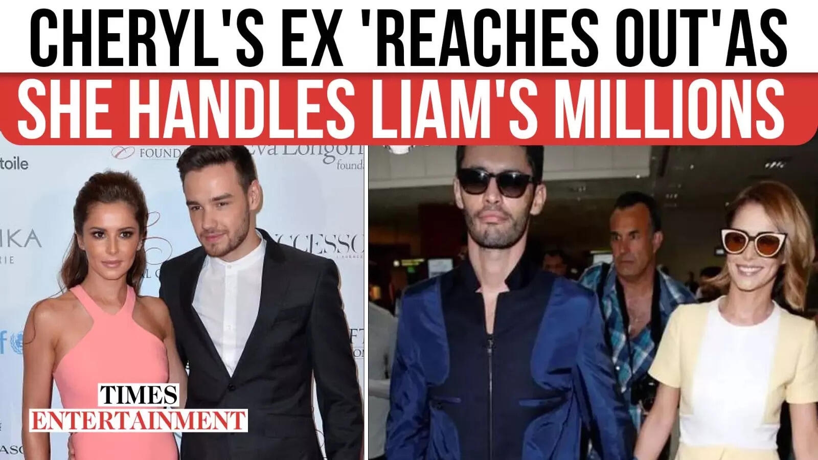 Cheryl's Ex-Husband Shares Throwback Pic With Her Out Of The Blue, What's The Motive?