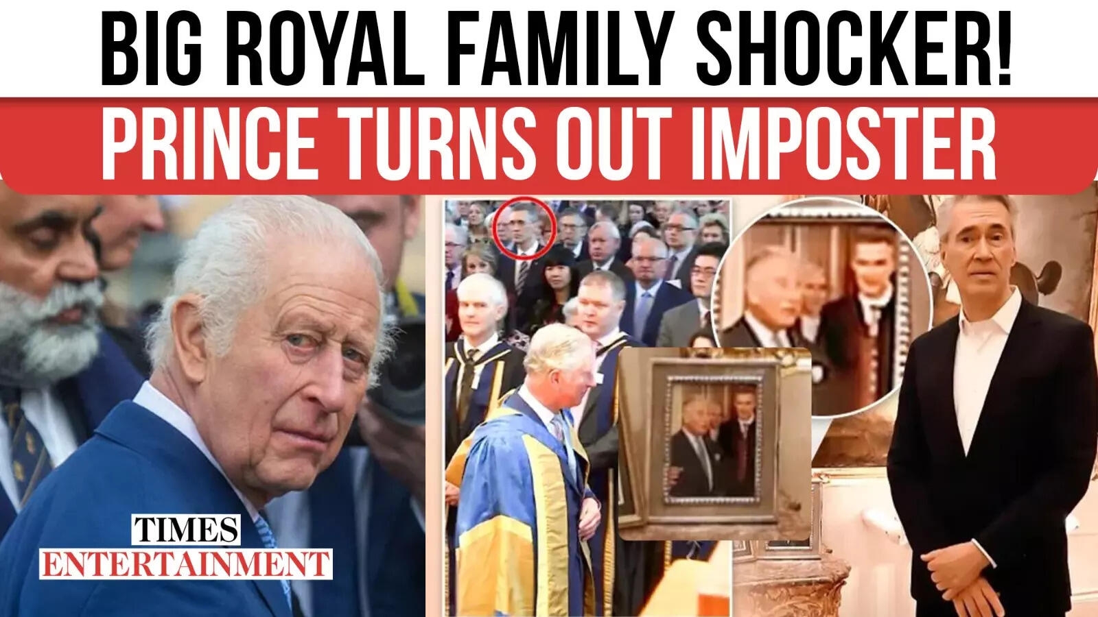 Royal Shock: Fake Prince Gets Close To King Charles, Real Identity Exposed 20 Years Later