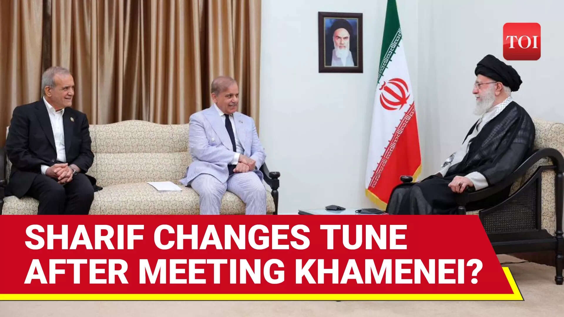 Pak PM Sharif 'Ready For Talks' On Terror, Kashmir, Indus Water With India After Iran Visit