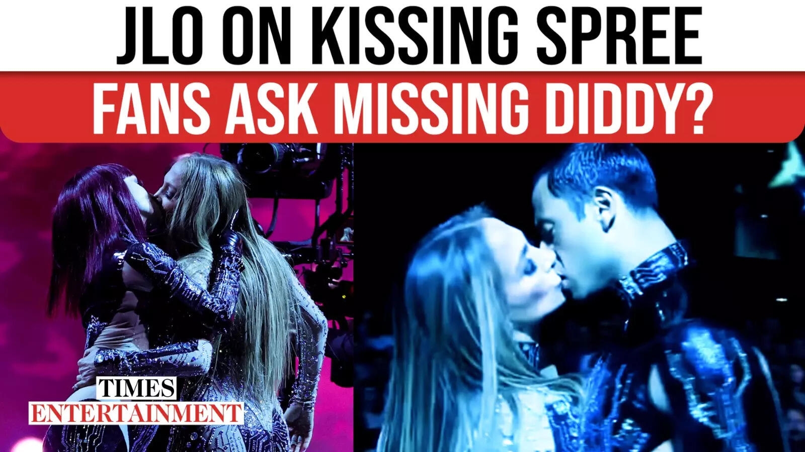 JLo's AMA Shocker: Madonna Moment Or Mid-life Marketing?