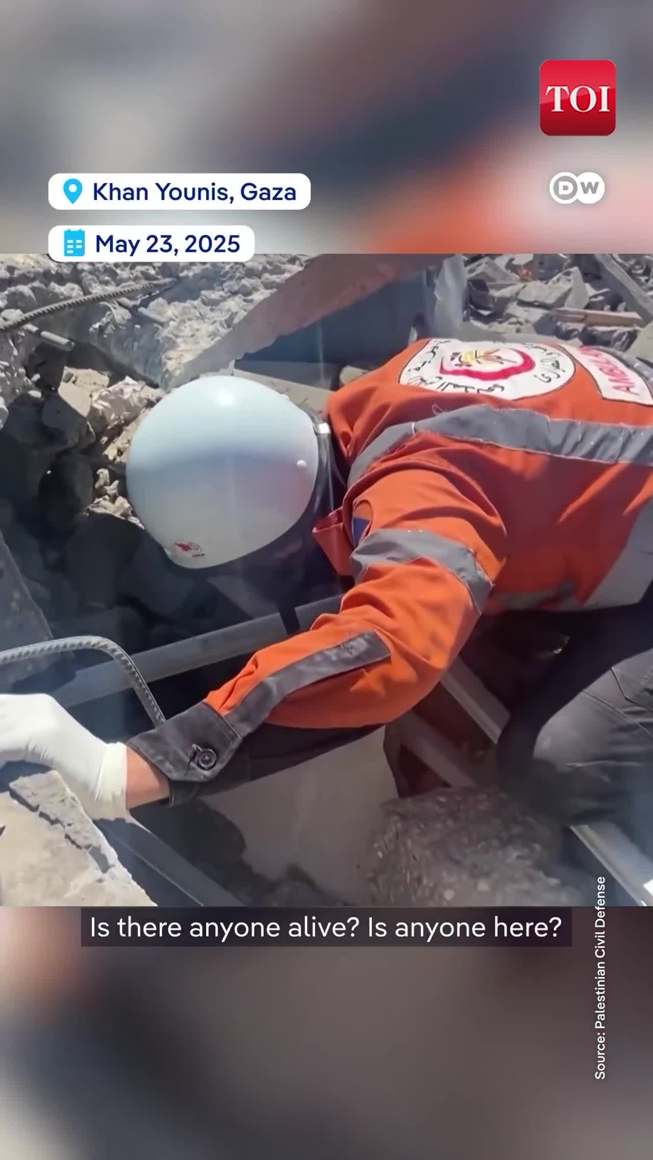 Gaza Doctor Loses 9 Of 10 Children After Strike Hits Family Home