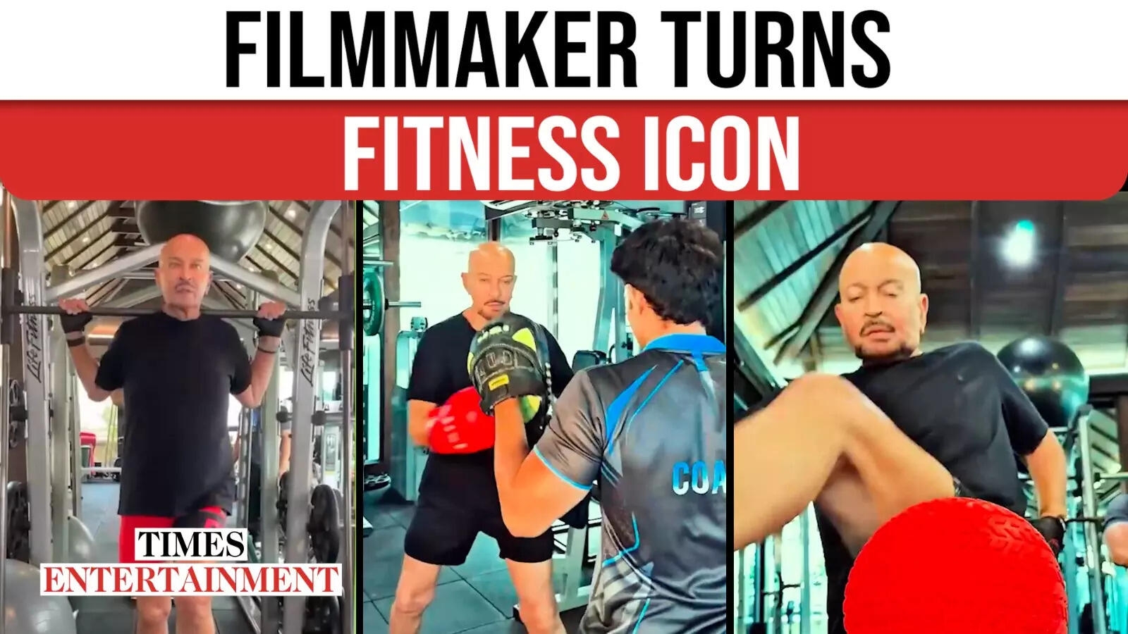 Tiger Shroff Reacts to Rakesh Roshan's Gym Goals