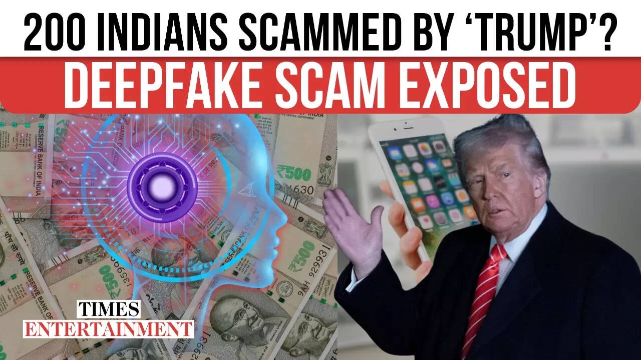 ‘Scammed' By AI Trump? Deepfake Scam That Conned 200 in India's Karnataka EXPOSED