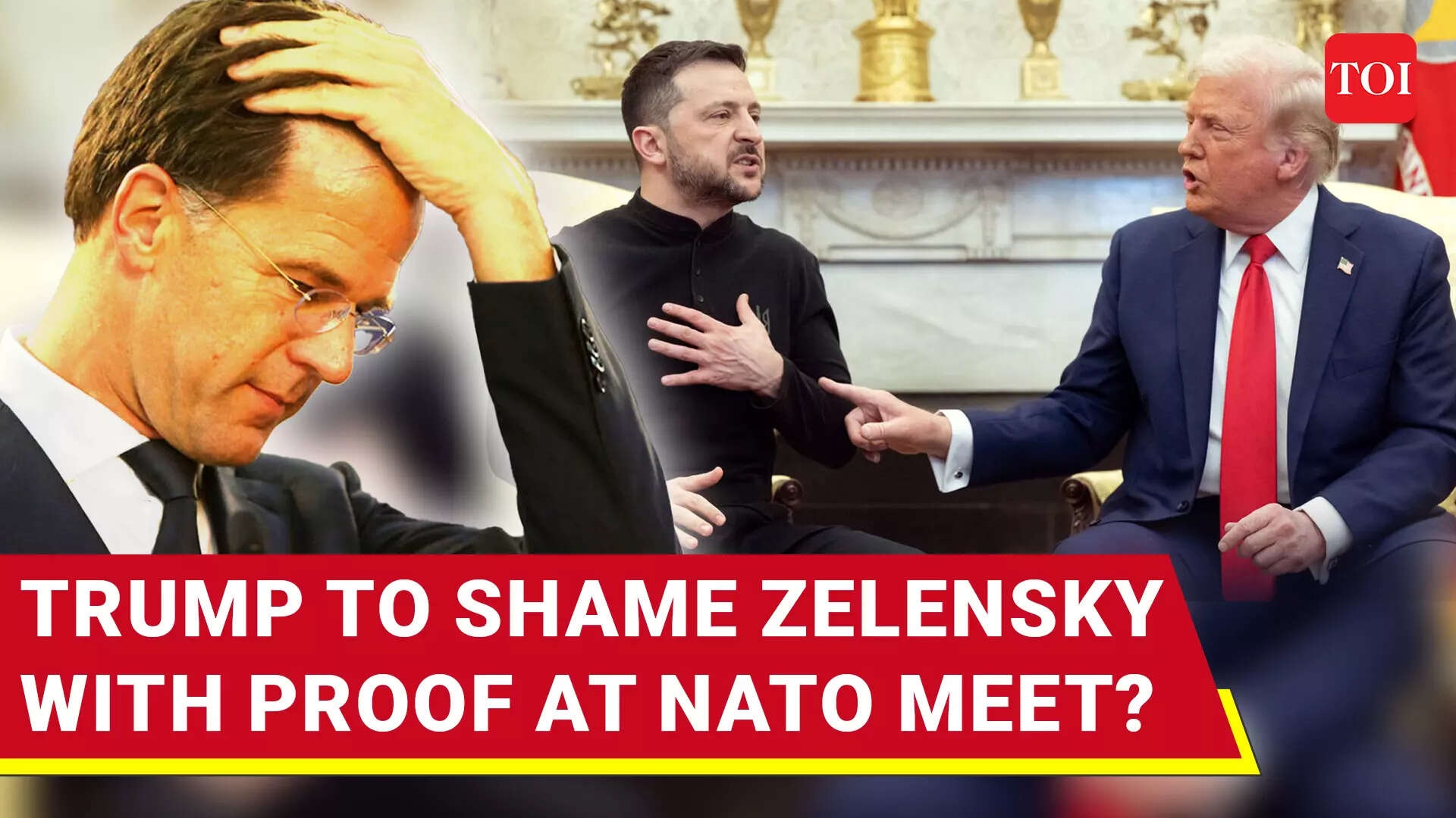 NATO Chief Warns of Possible Trump-Zelensky Clash At June Summit, Urges Kyiv To Stay In Sync With US