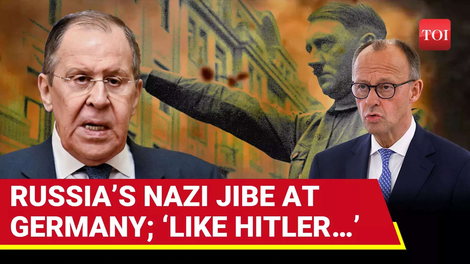 Russia's Lavrov Warns Germany Over New Ukraine Move; ‘Rallying Under Nazi Flag…'