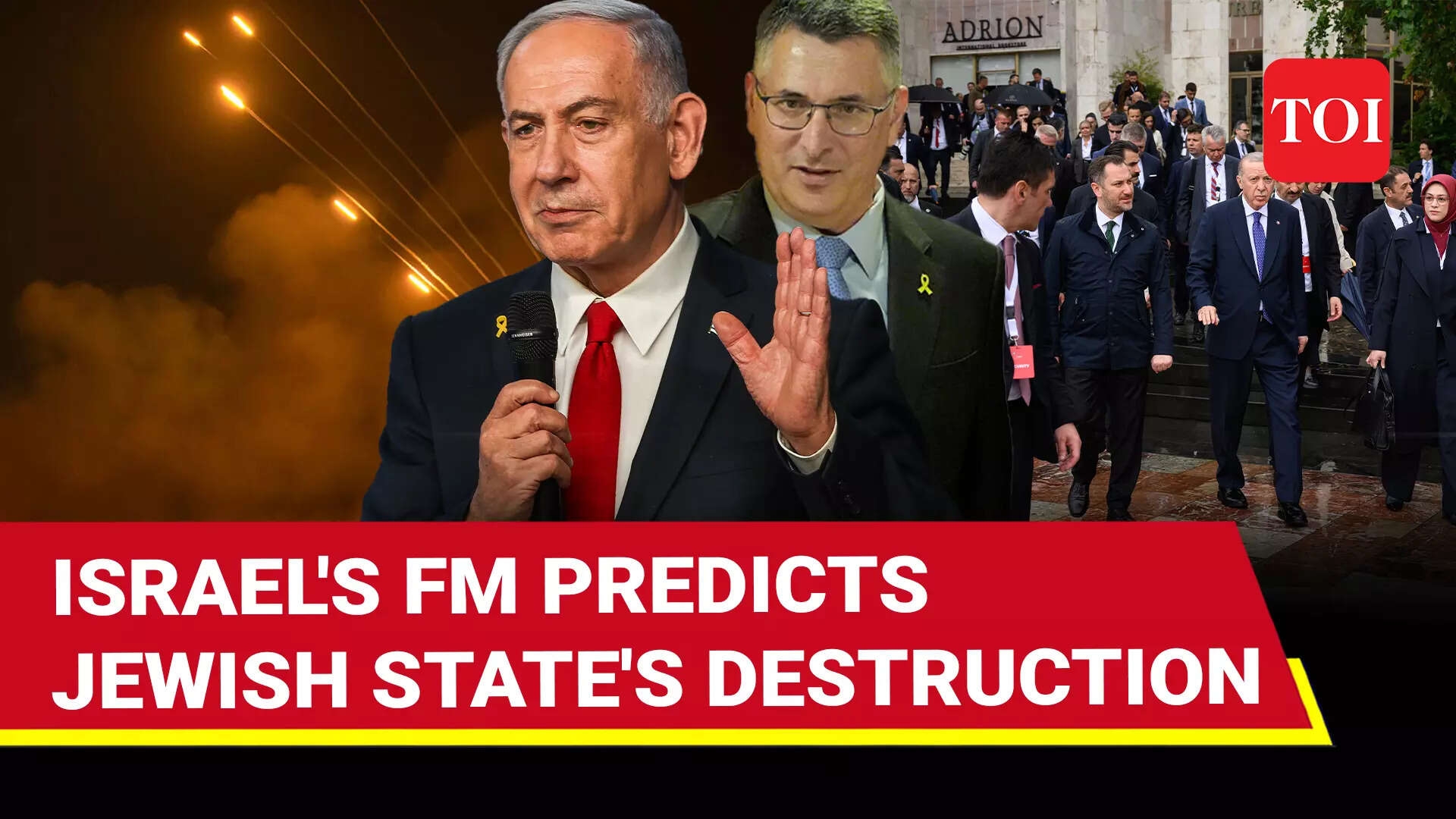 ‘Arms Freeze Could Spell Disaster': Israeli FM's ‘Holocaust, Existential Threat' Warning Amid EU Move