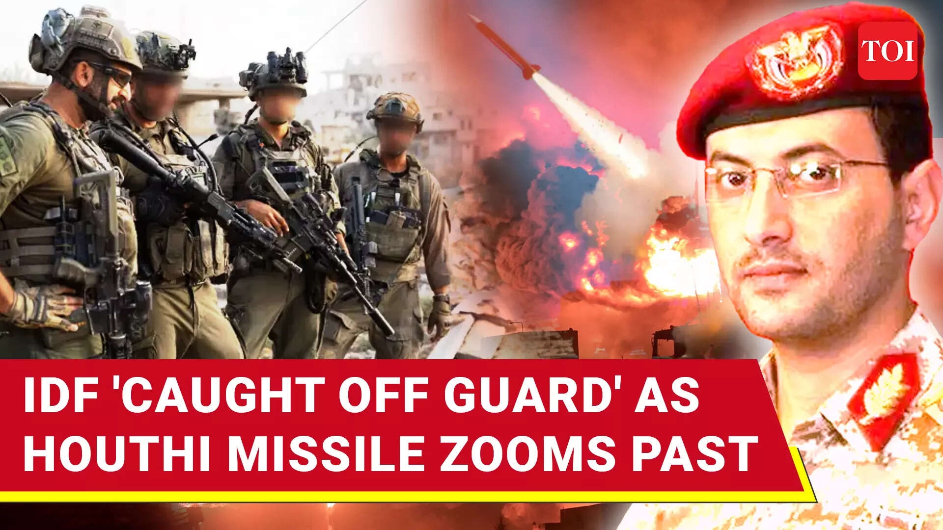 Houthi Missile Sparks Chaos At Israeli Stadium But Concert Goes On; IDF Faces Fire For Huge Lapse