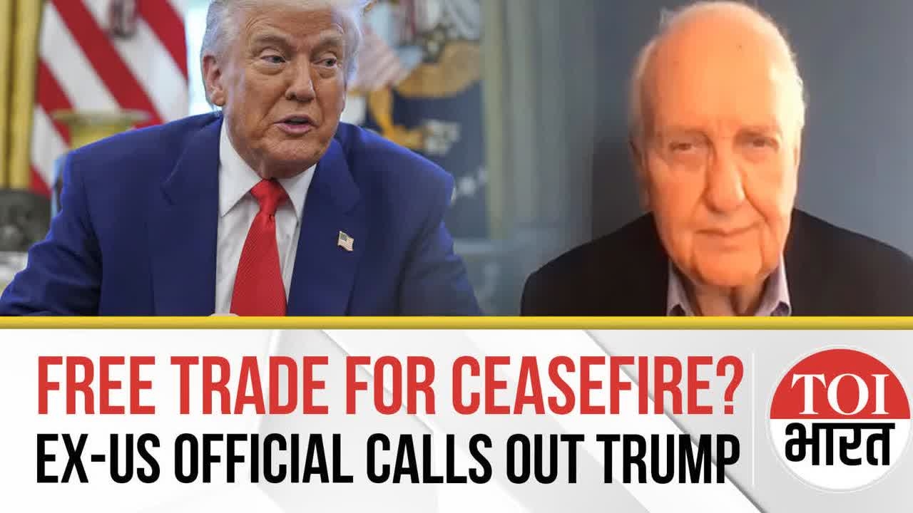 Donald Trump, US Lied About India-Pak Ceasefire Role, Trade Deal During Op Sindoor: Ex-US Official