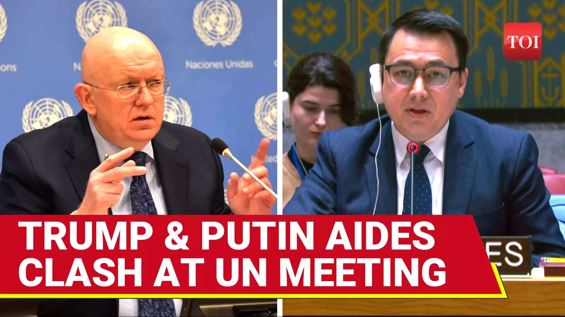 'You Gotta Stop Ukraine First': Russia Vs US Fight Rocks UNSC; Big Clash Between Trump, Putin Aides