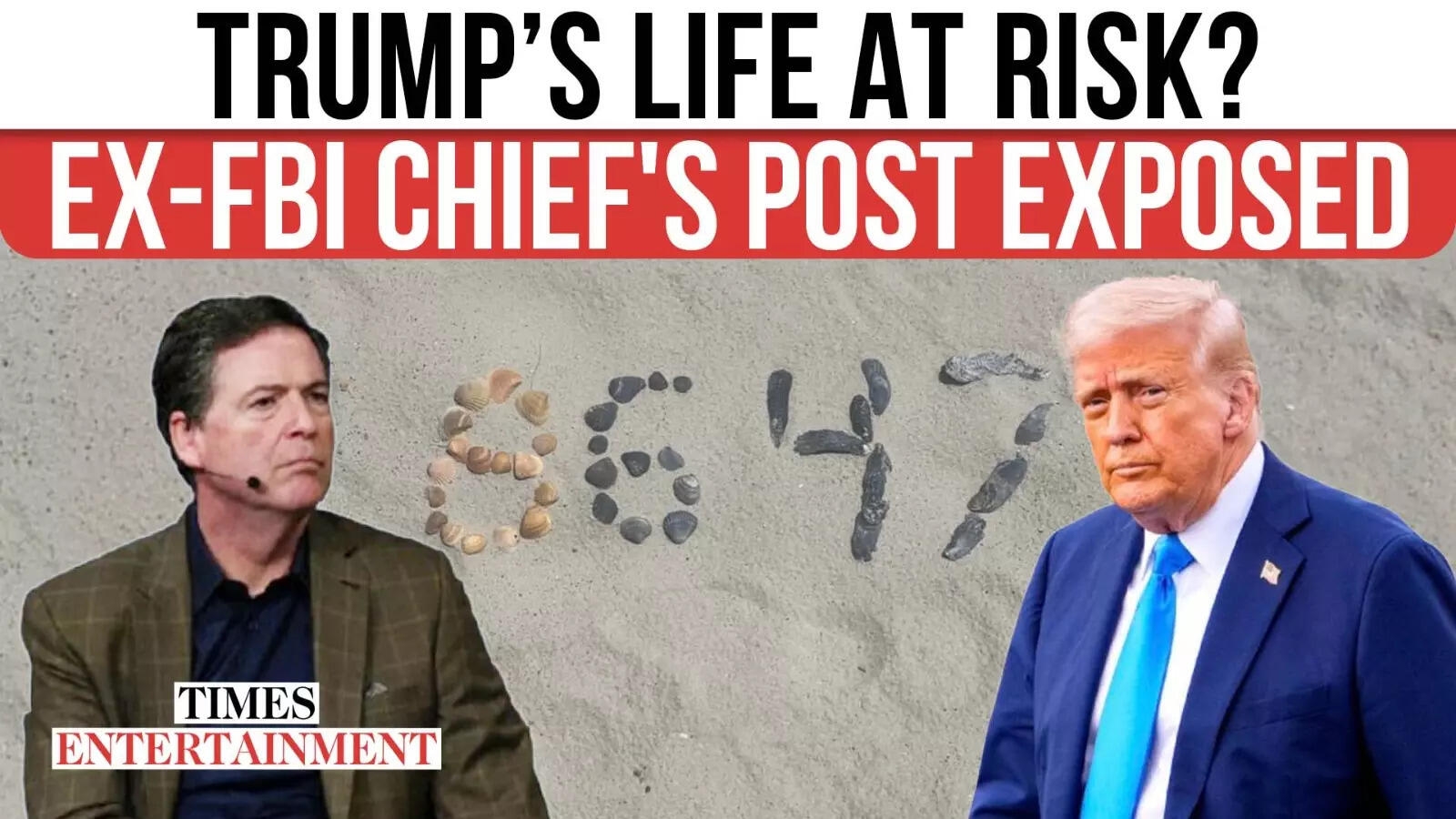 Trump's Life at RISK? Ex-FBI Boss' ‘8647' Post Linked to KILL PLOT, Kash Patel Speaks