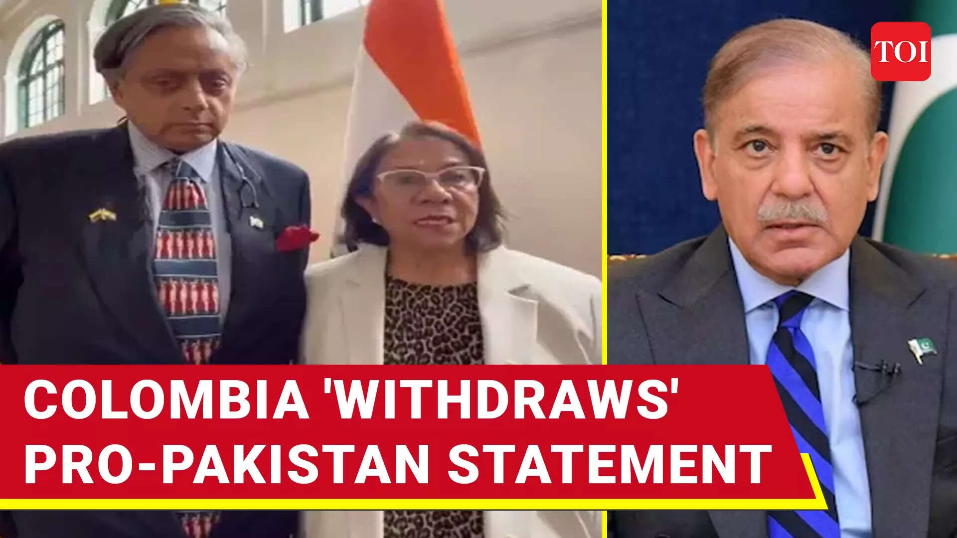Tharoor Says Colombia Retracted Earlier Statement Expressing Condolences To Pak After Indian Strikes