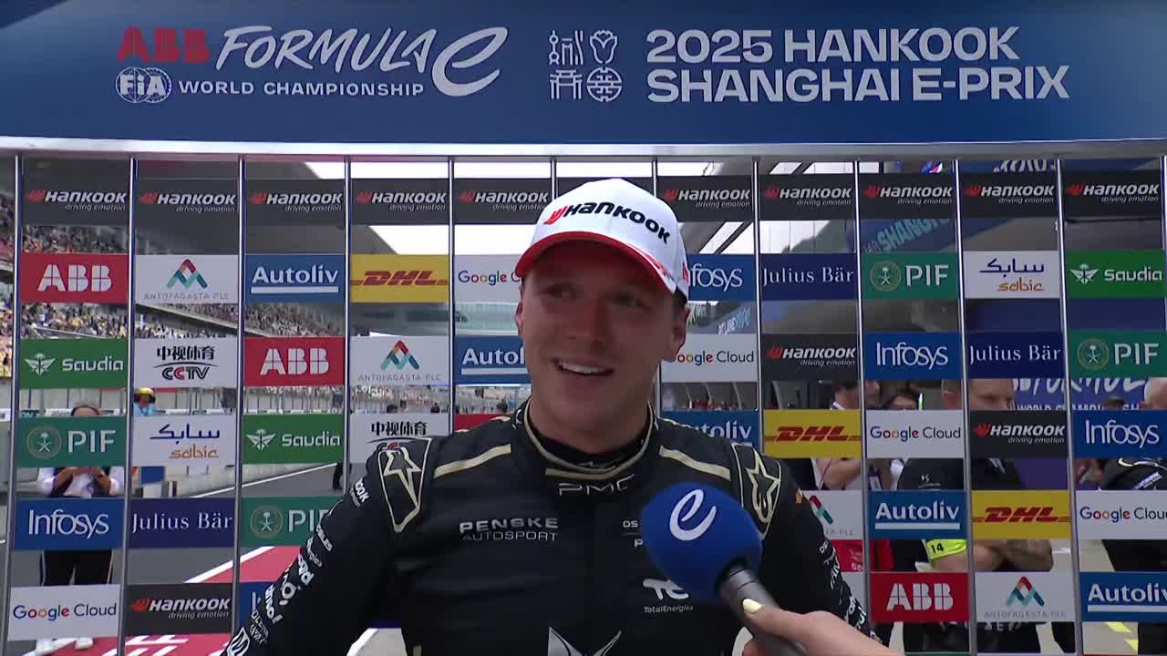 Shanghai Parc Ferme Interviews