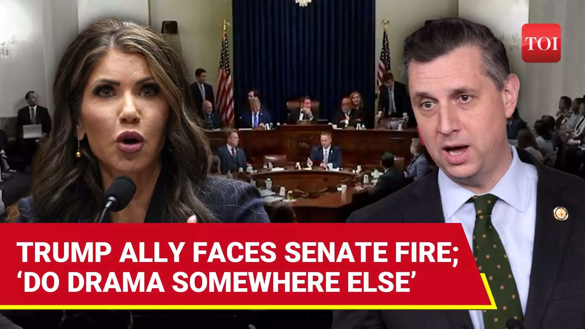 Kristi Noem Faces Intense US Senate Grilling Over Sick American Child's Deportation