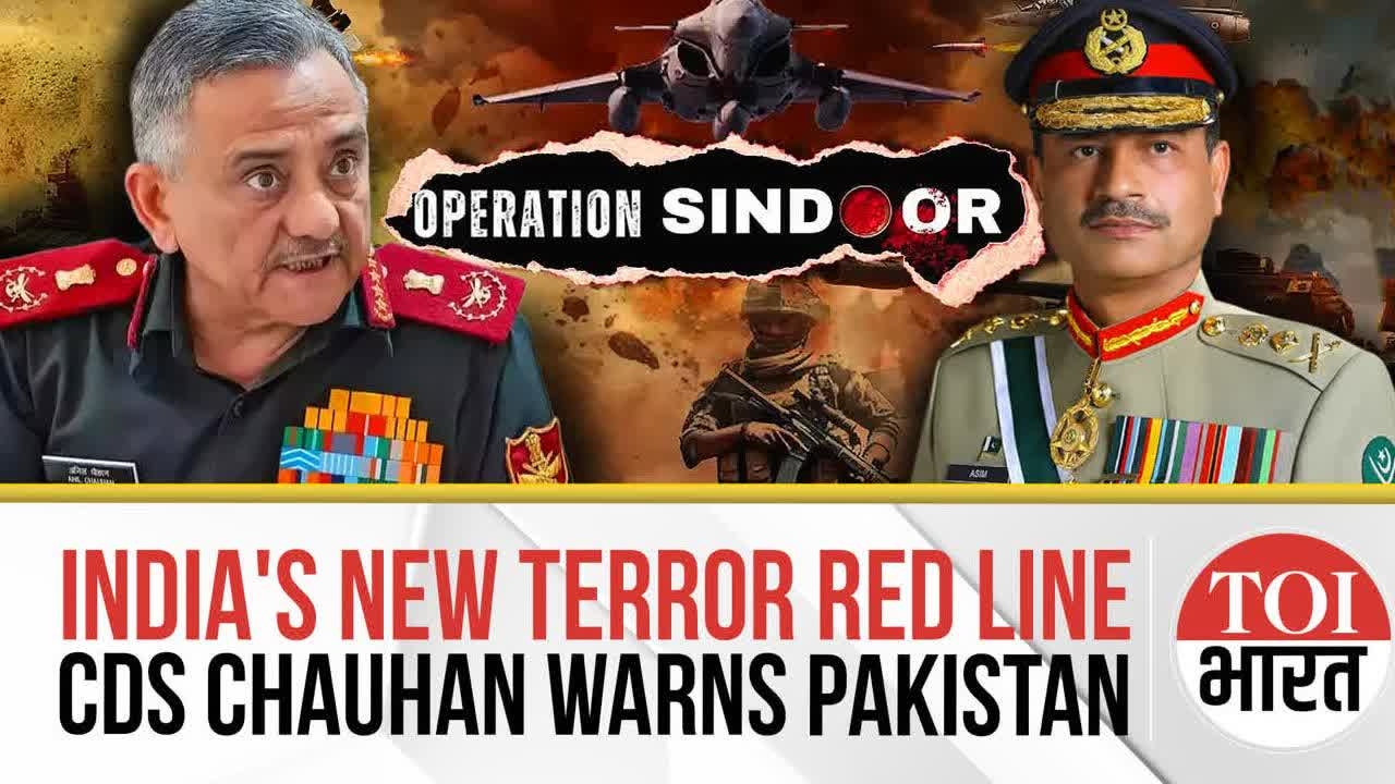 India Set New Red Line on Terror in Operation Sindoor