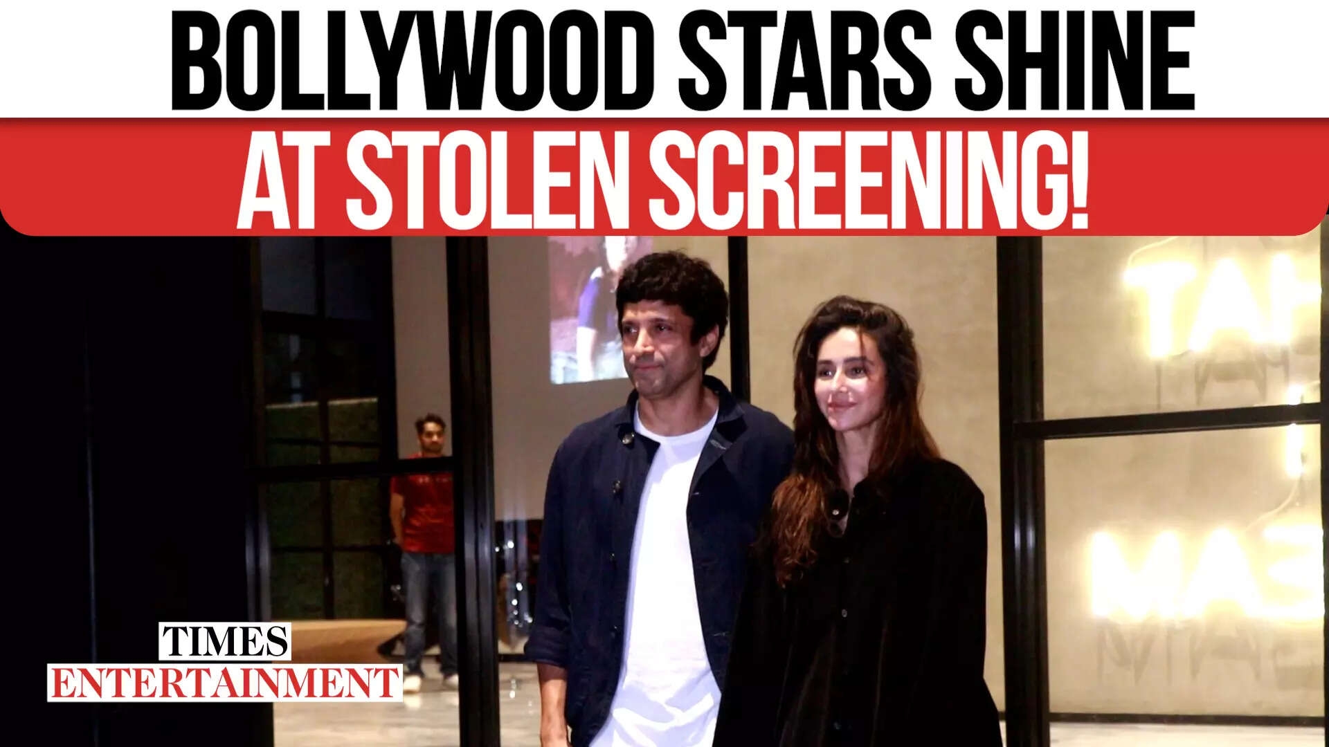 Bollywood Stars Attend Special Screening of Stolen