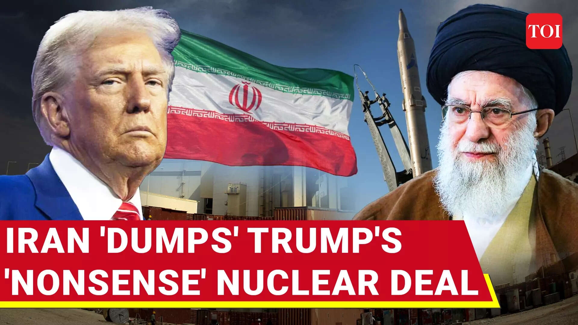 Iran Poised To Reject U.S. Nuclear Proposal, Slams It As ‘Unilateral and Nonsensical'
