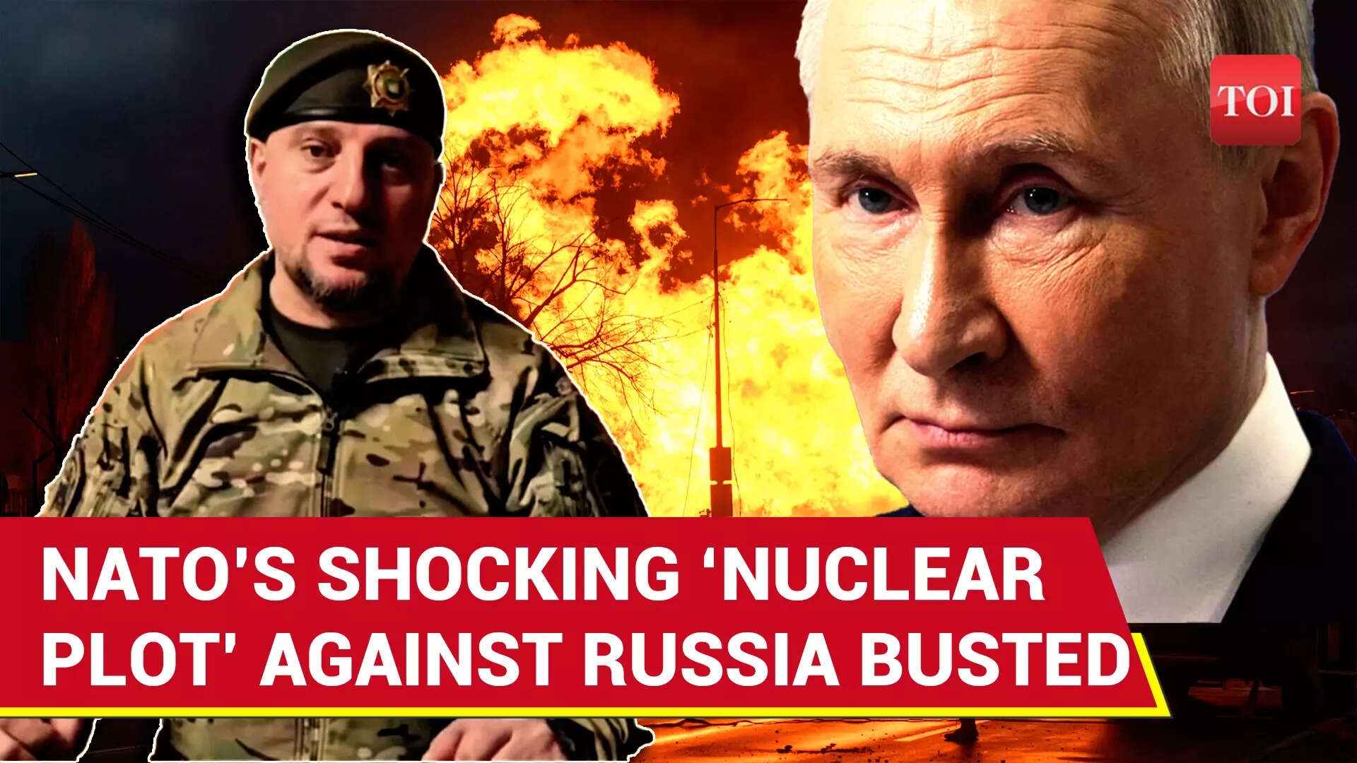 ‘Nuclear Attack…': Russian General's Sensational Expose About NATO's Nuke Plot In Kursk