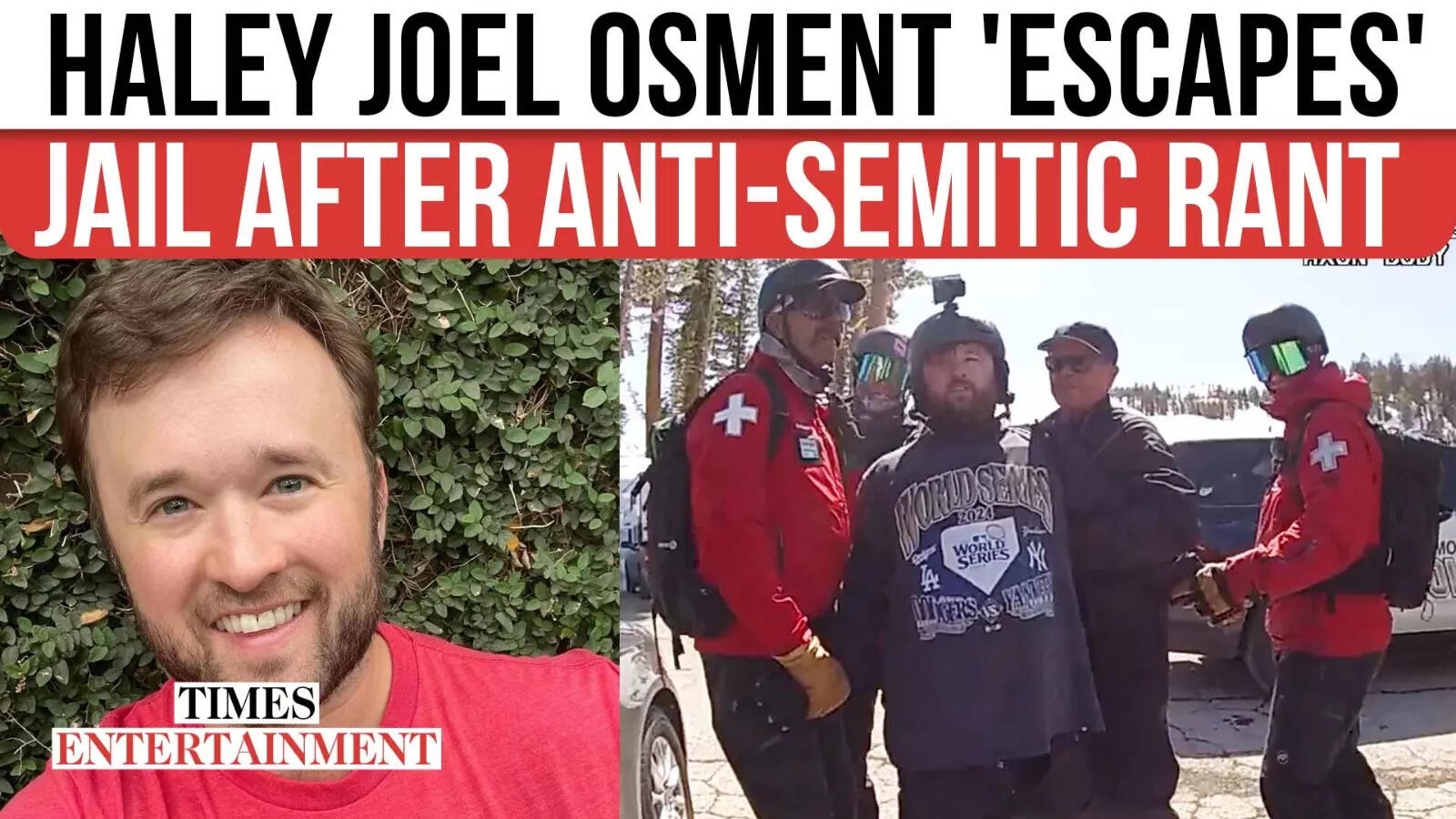 Haley Joel Osment Sentenced After April Arrest, Judge Rules Mandatory AA Meetings