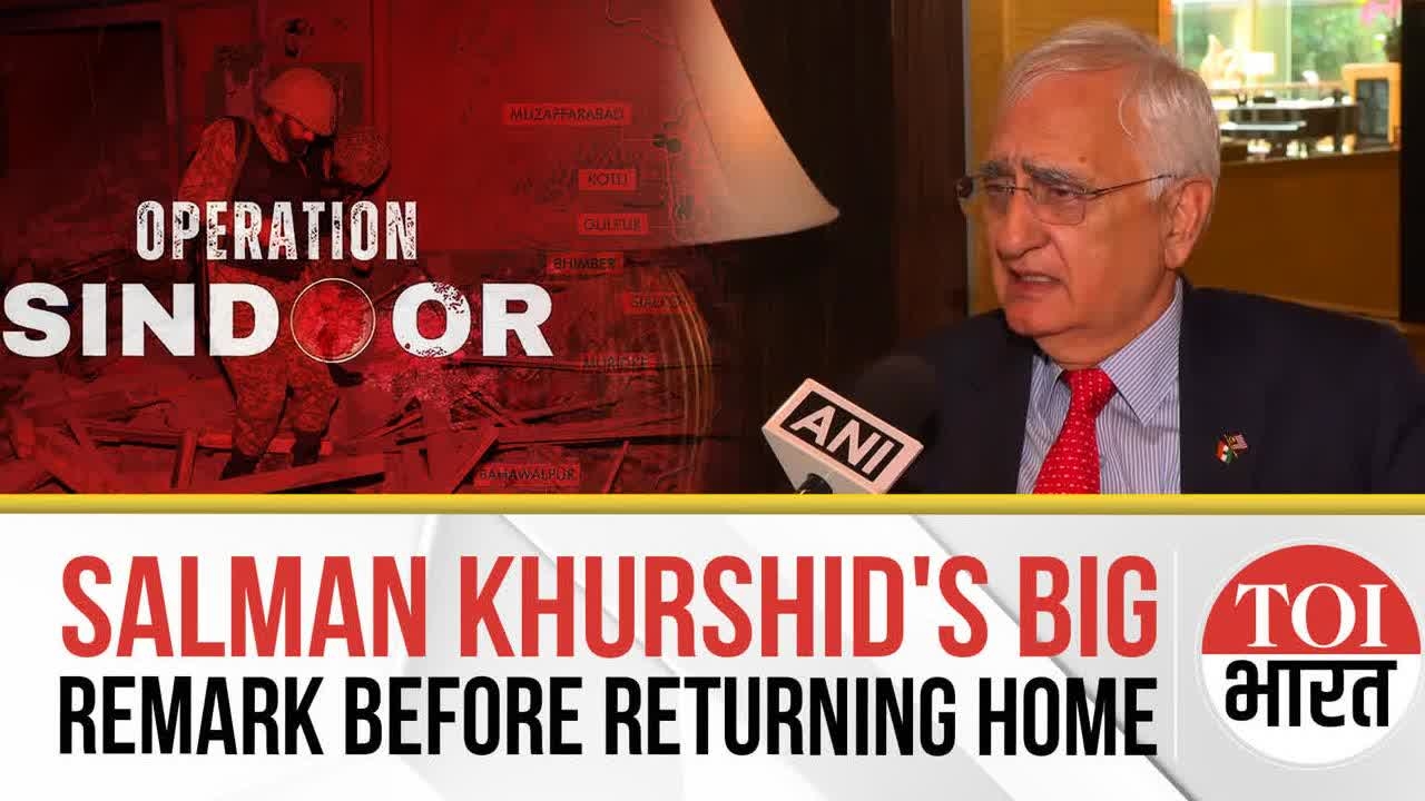 'Op Sindoor Is Not...': Salman Khurshid's Big Statement In Malaysia As Delegation Visit Concludes