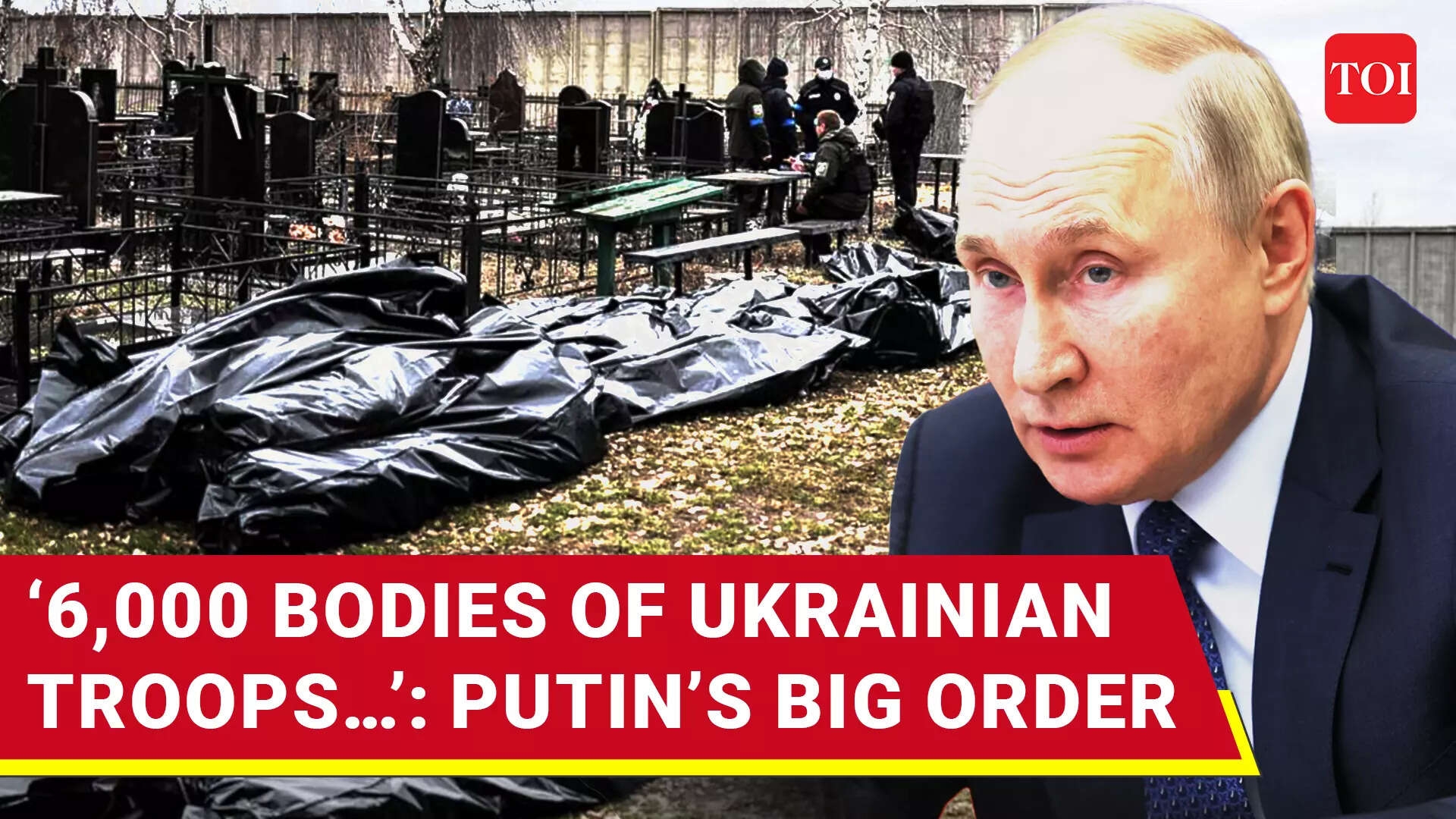 6,000 Dead To Be Sent Home – Russia Announces Haunting Prisoner Swap