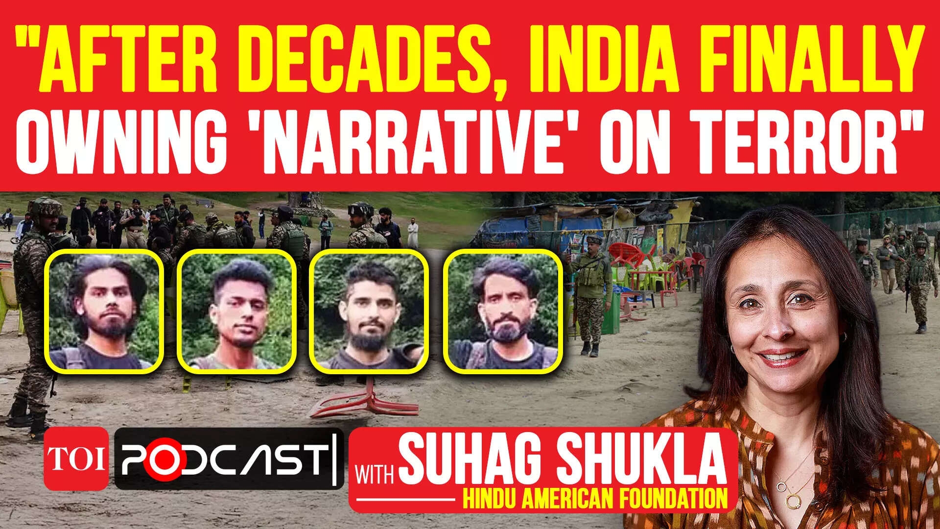 'Foreign Media's Skewed...': Hindu American Org Lauds India's Pahalgam Delegations I Suhag Shukla
