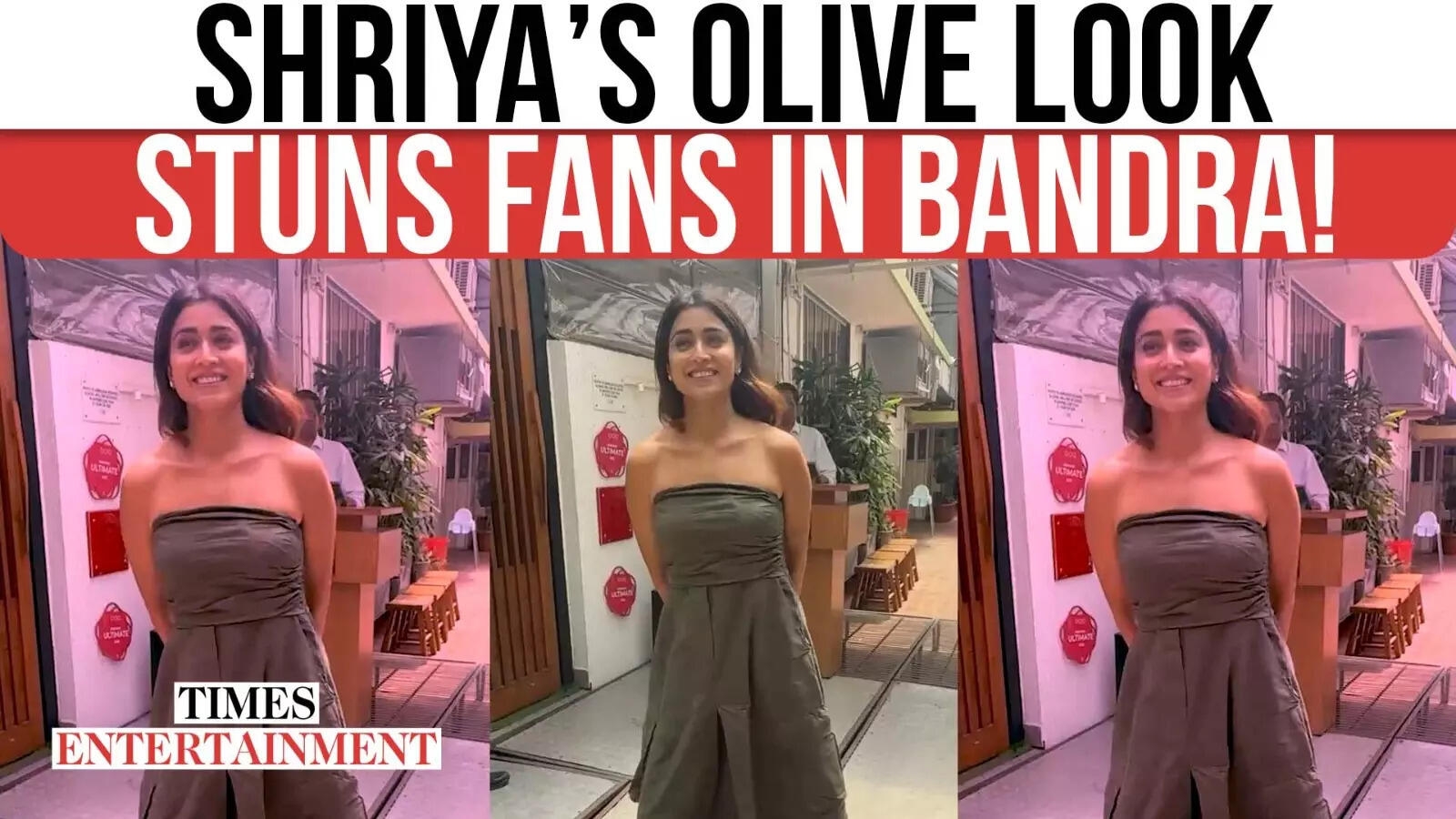 Shriya Saran's Chic Look Proves Simple Is Stunning