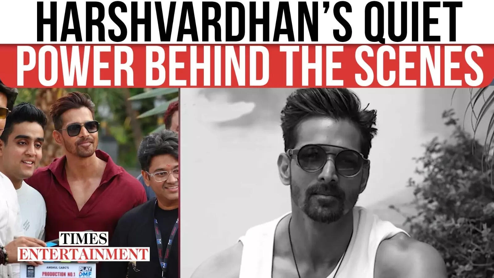 Harshvardhan Rane's ‘Deewaniyat' Nears Its Final Frame