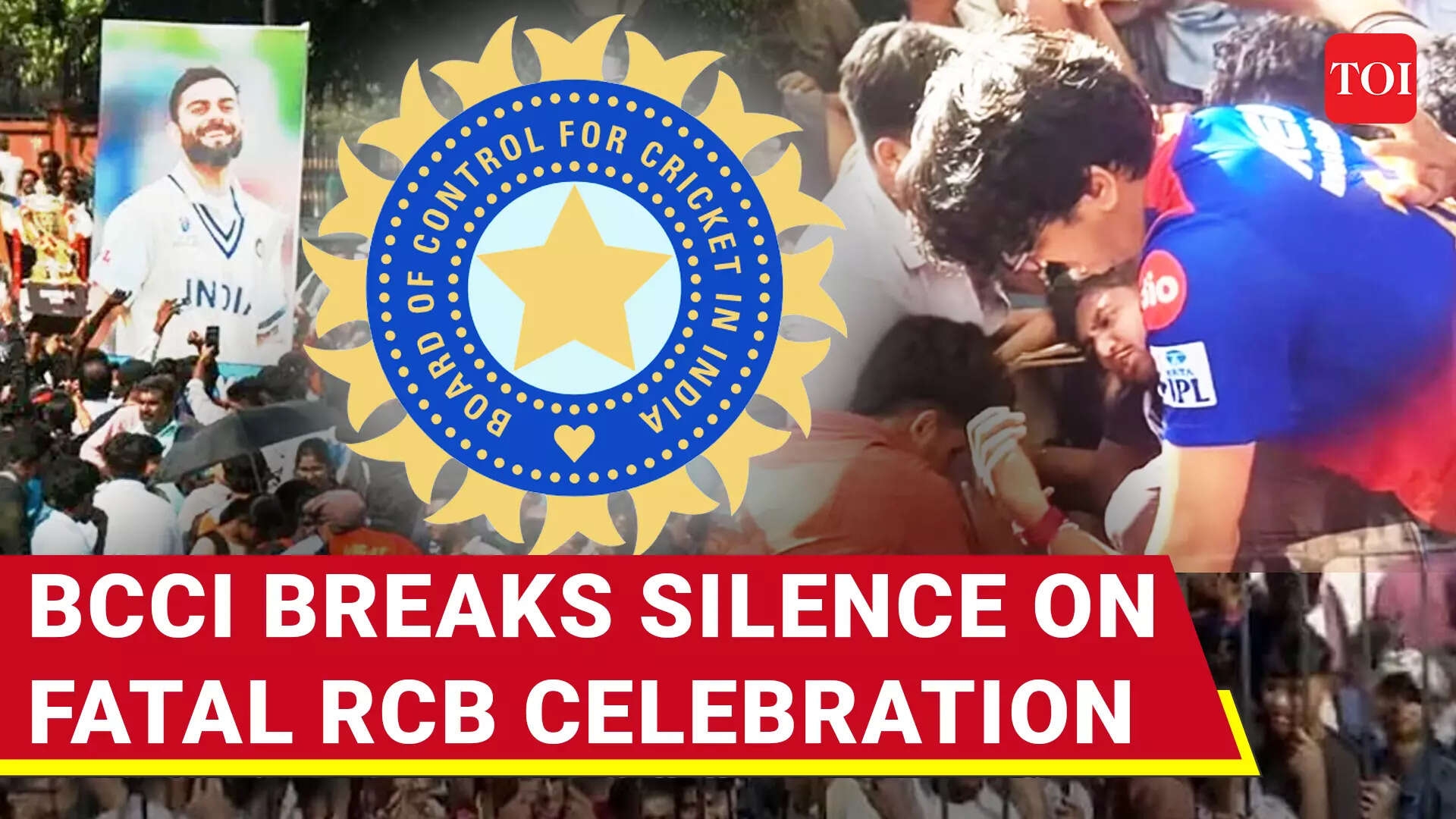 RCB Victory Parade Claims Dozens Of Lives, BCCI Speaks Out On Bengaluru Stampede