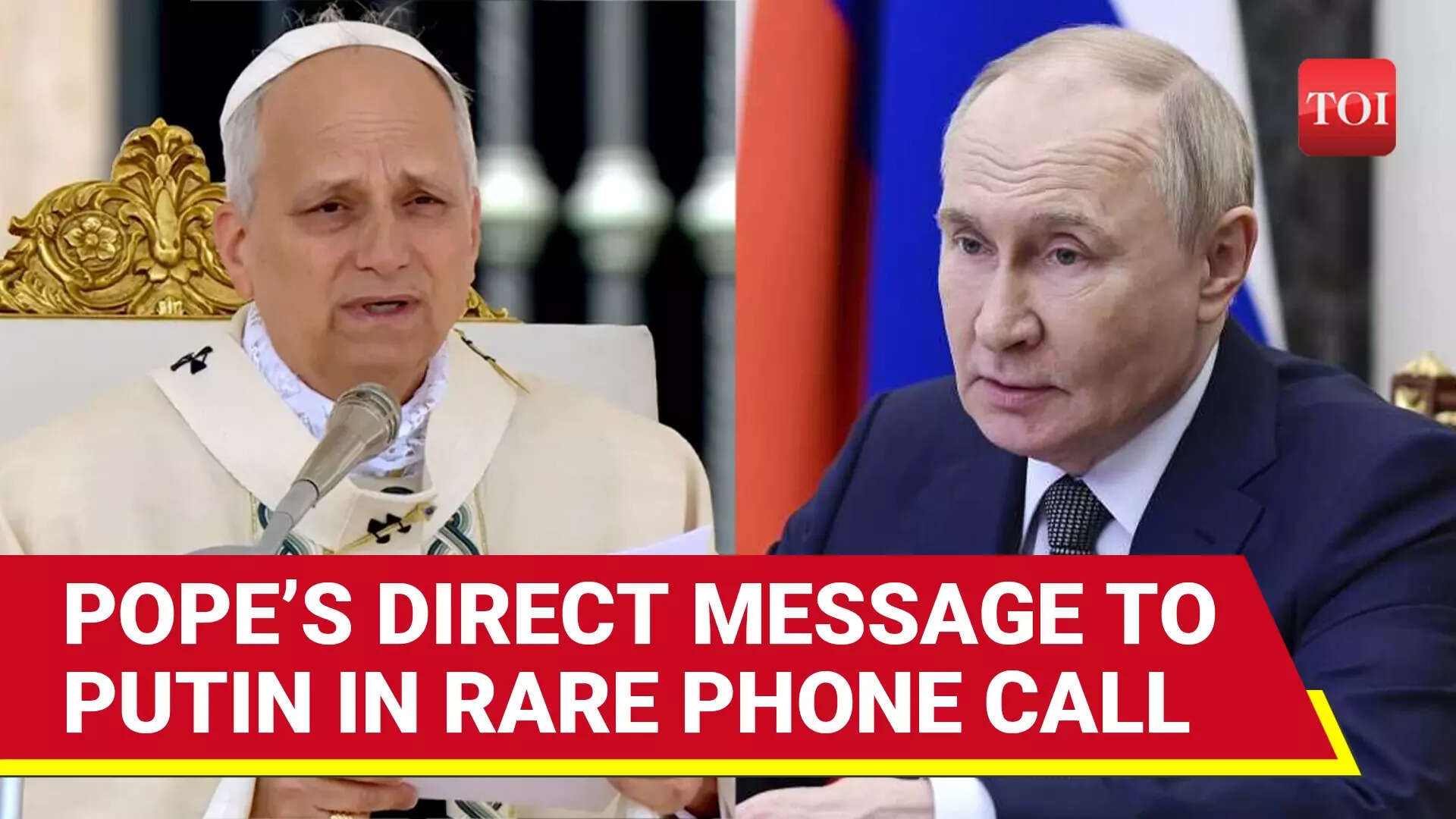 ‘Putin Please…': Pope PRESSES Putin After Unexpected Phone Call Before Russia's Revenge Strike