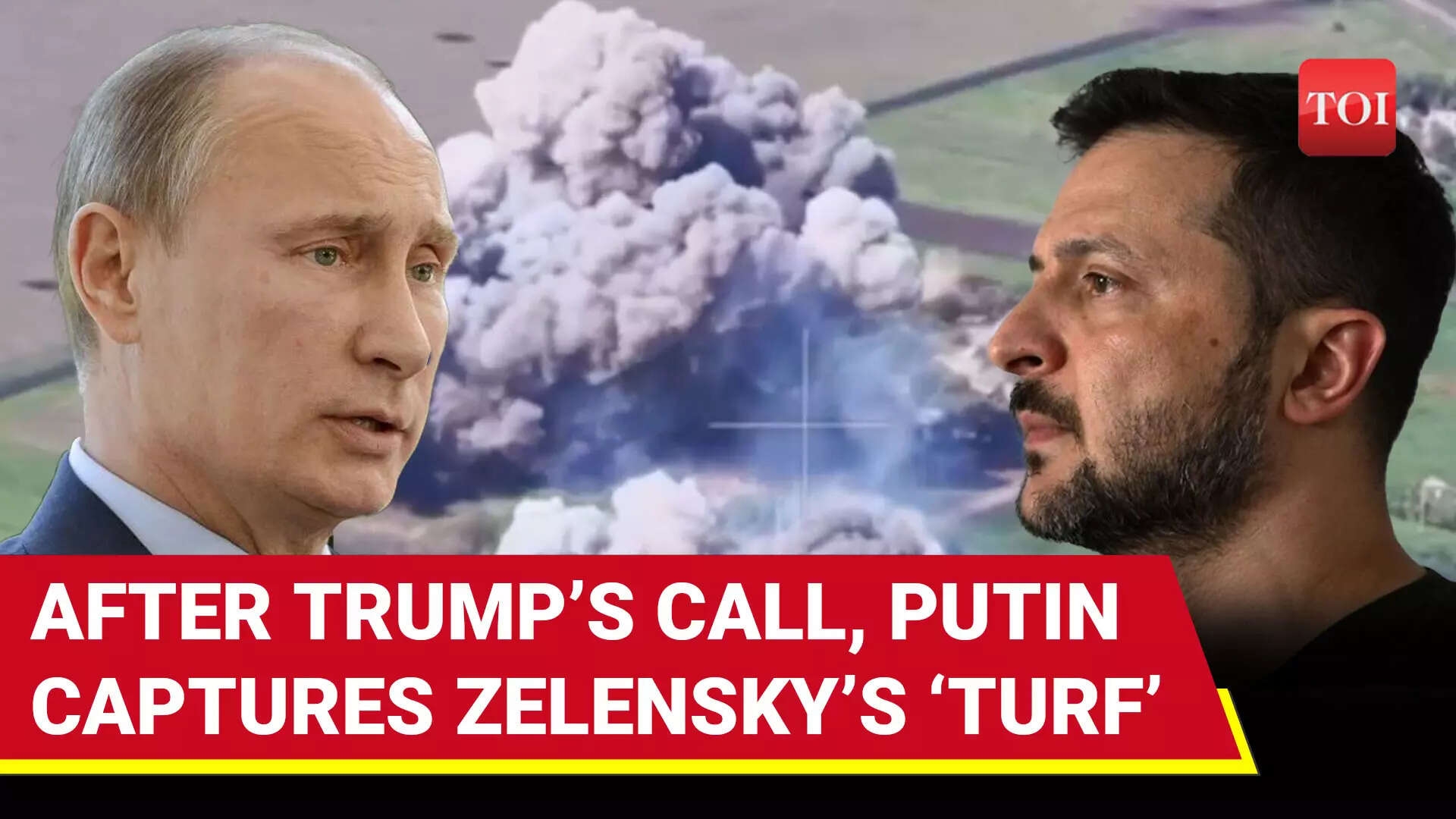 Big Win For Russian Army Hours After Trump-Putin Call; Zelensky's Strongholds ‘Captured'