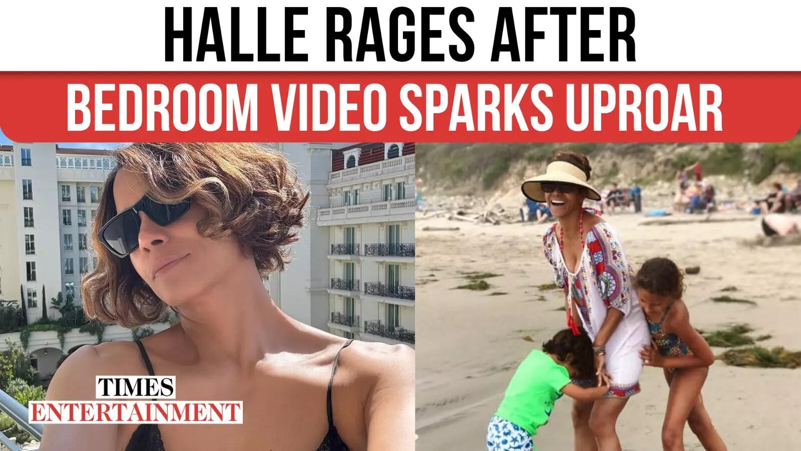 Halle Berry Fires Back At ‘Family Day' Trolls
