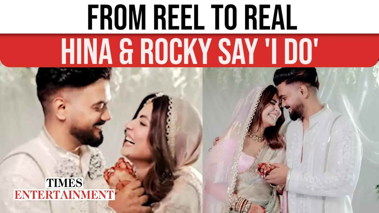 Inside Hina Khan's & Rocky Jaiswal Intimate Wedding Ceremony