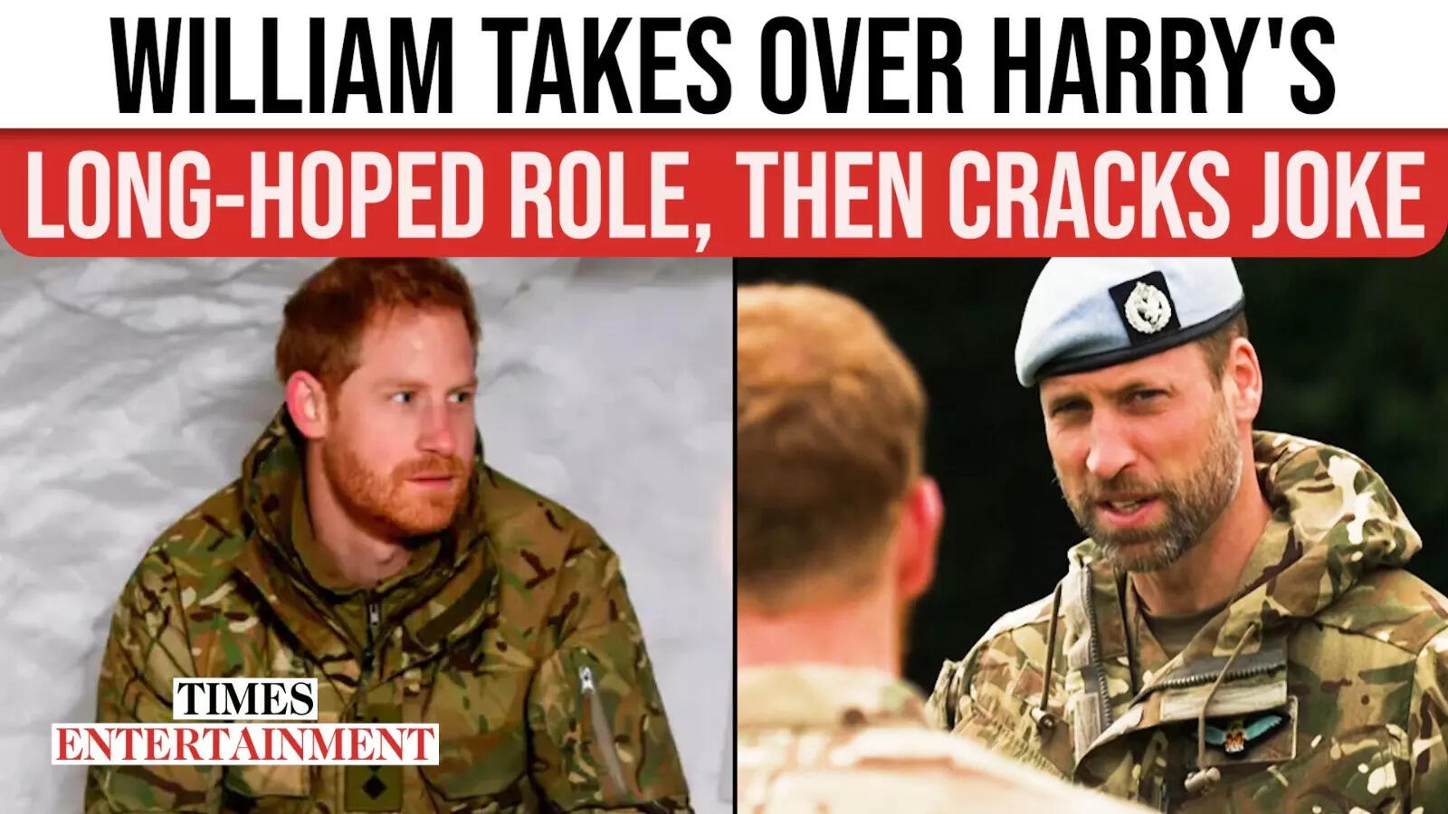 Prince William Takes A Subtle Dig At Prince Harry During Army Air Corps Visit
