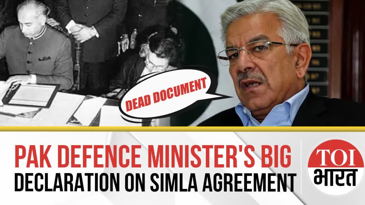 'Kashmir Will Now Be...': Khawaja Asif's BIG Declaration On Simla Agreement Amid India-Pak Tensions