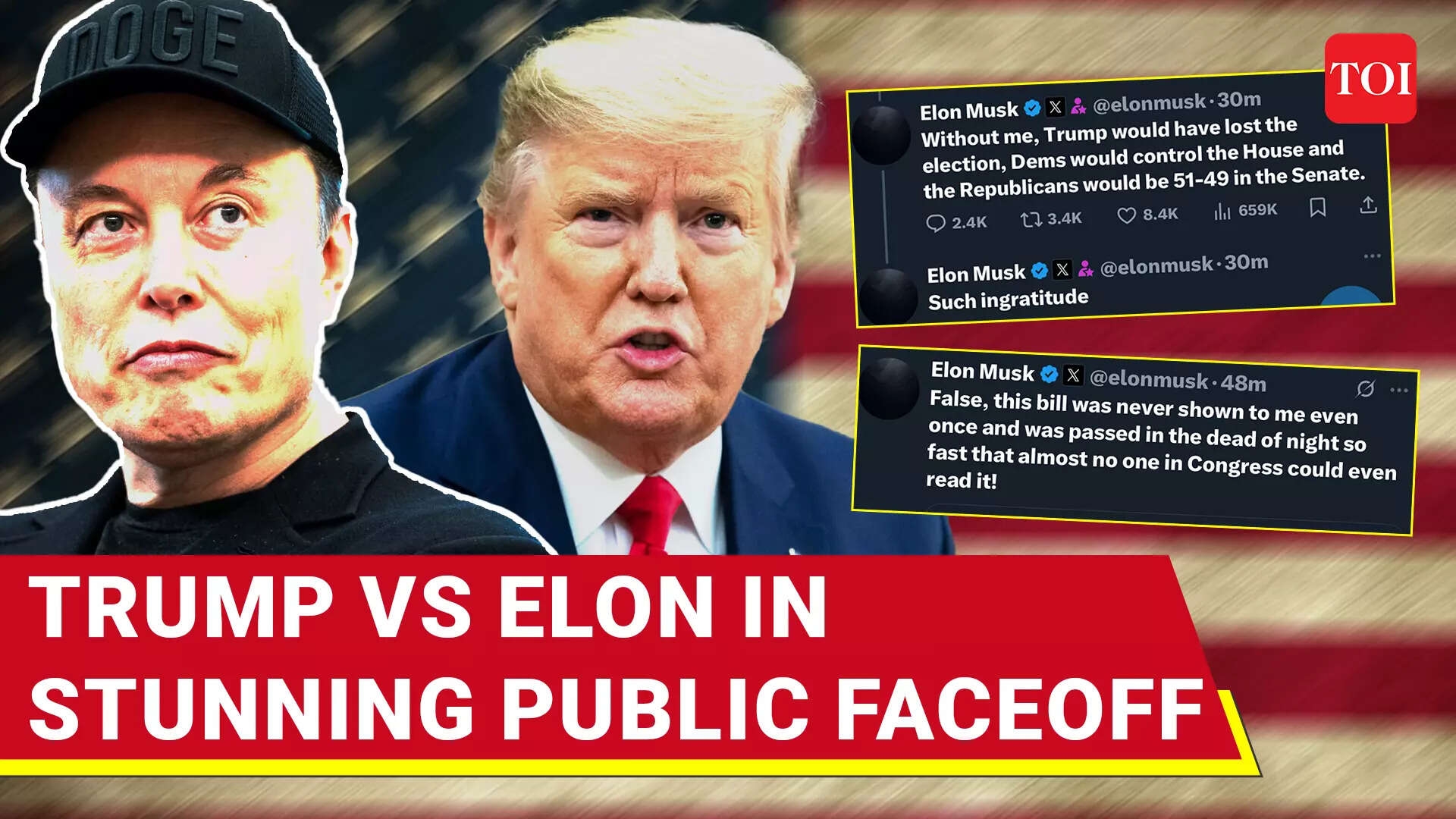 Trump Vs Musk: 'Very Disappointed' – Ex-White House Ally Turns Bitter Critic Online