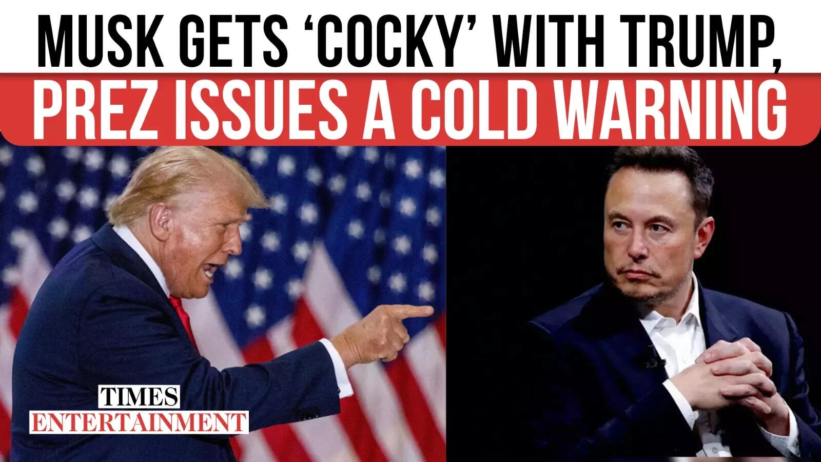 Elon Musk Says Trump Owes Him The Win, President Fires Back With A Veiled Threat