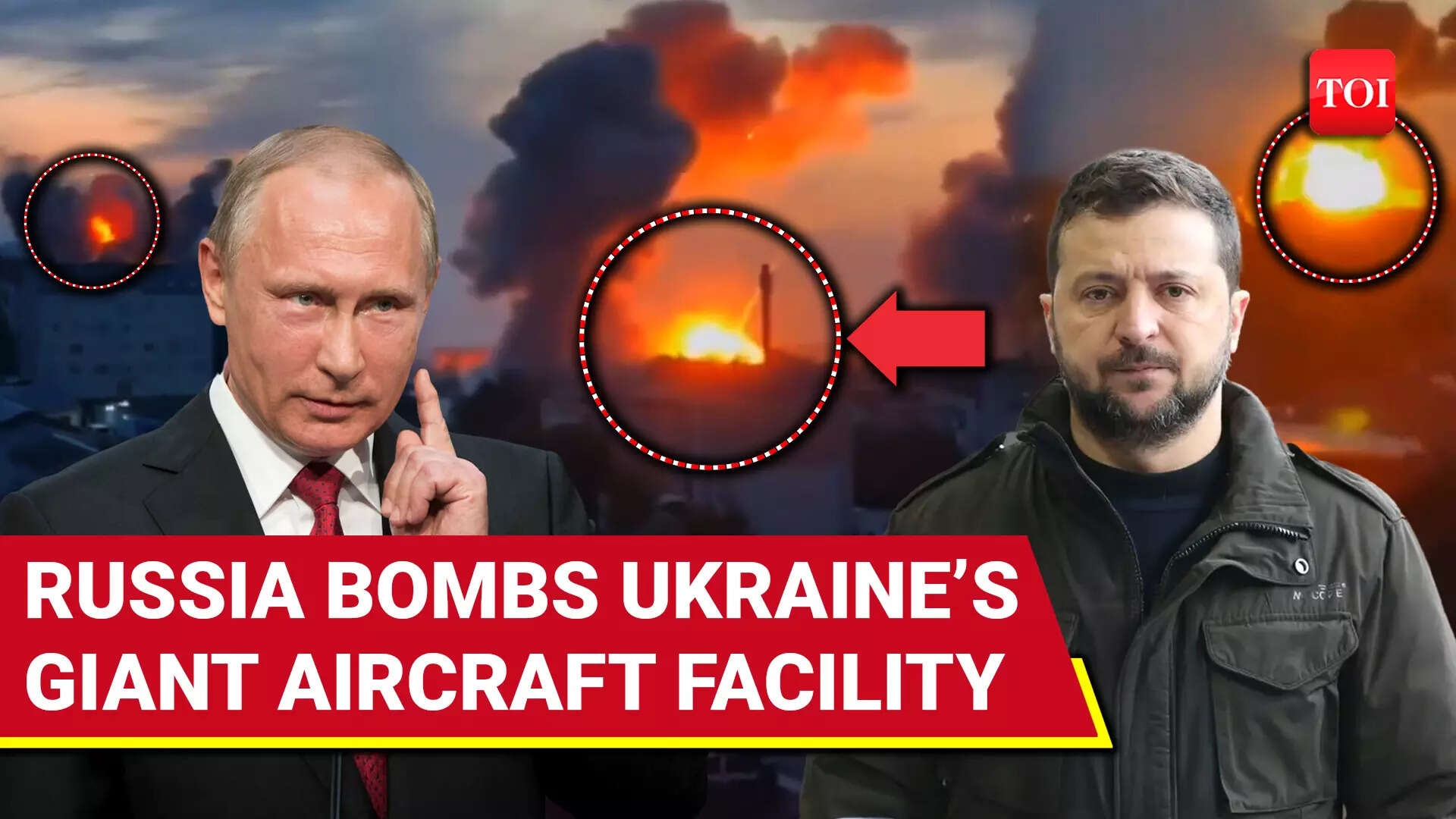 Explosions Rock Ukrainian Cities In One Of The War's Darkest Nights; Dozens Killed, Several Injured