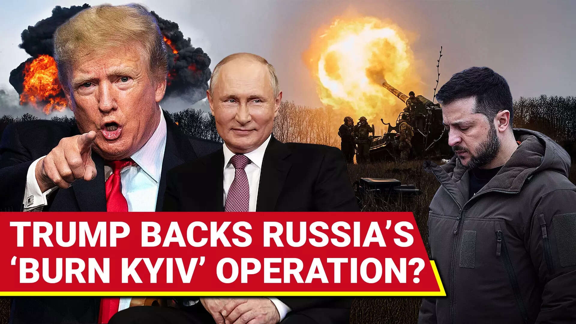 ‘Zelensky Gave Putin Reason To Bomb…': Trump Stuns Ukraine Amid Russian Attacks